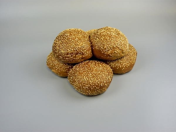 Bruine bol Sesam&nbsp;zak van 6