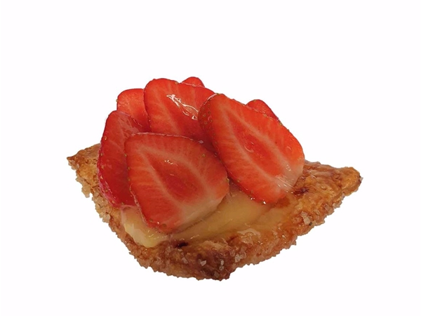Aardbeien schelpje