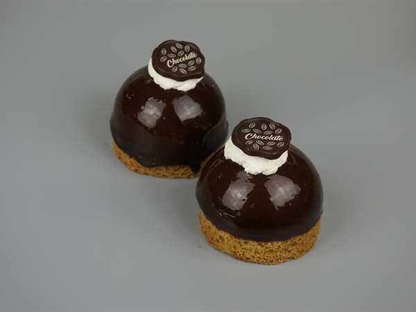 Chocolade schuimgebak