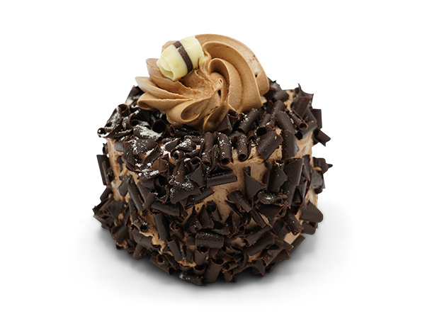 Chocolade schuimgebak