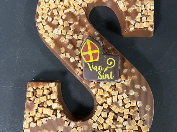 Caramelfudge Melk Letter