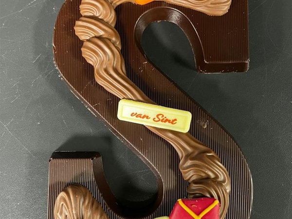 Chocolade letter Puur