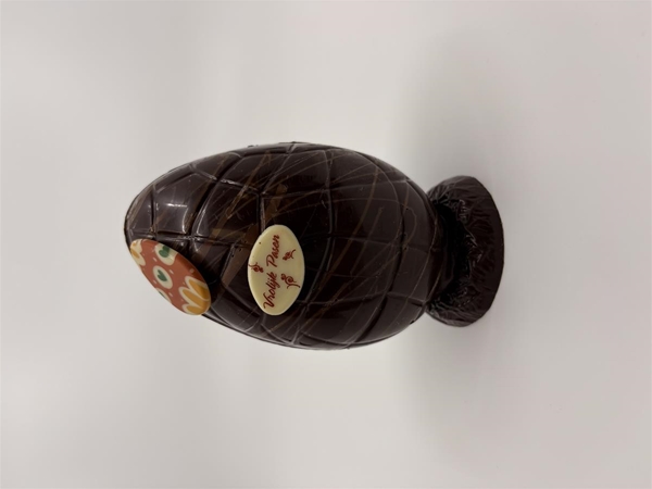 Paasei klein puur 13 cm