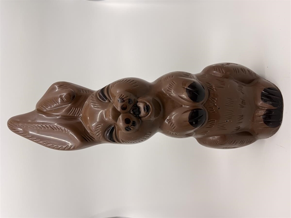 Lachhaas Kees melk groot