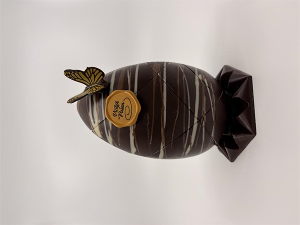 Paasei middel puur 16cm